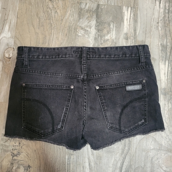Joes Jeans distressed rolled ex lover which was cut to make shorts size 27 - Picture 2 of 12